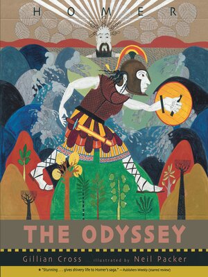 cover image of The Odyssey